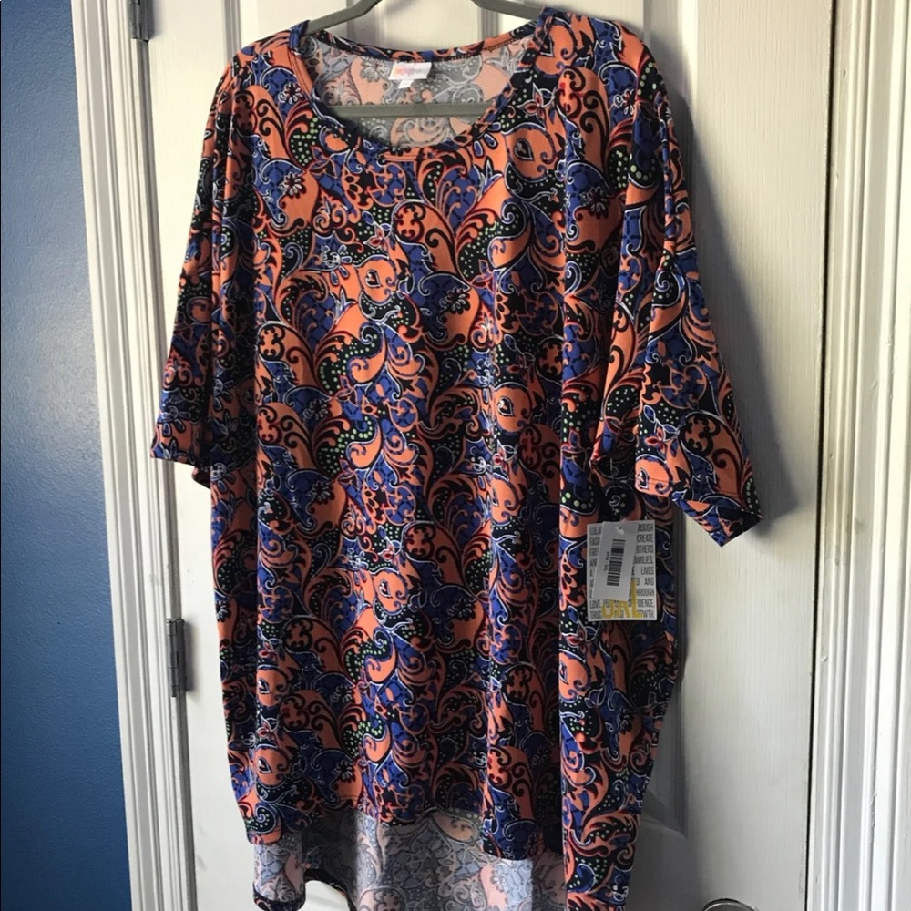 LulaRoe Irma Tunic Size 3X NWT